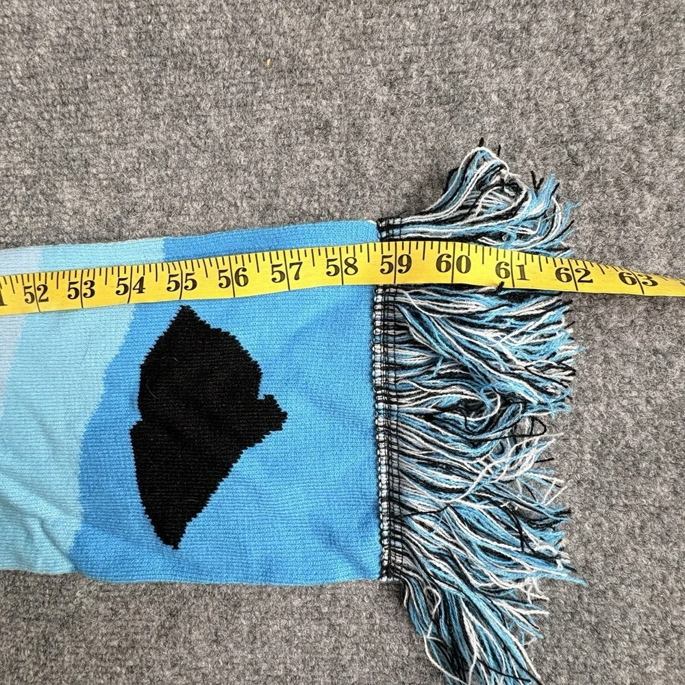 Charlotte FC MLS Supporter Scarf Lot 3 Inaugural‎ Season Ticket For The Crown
